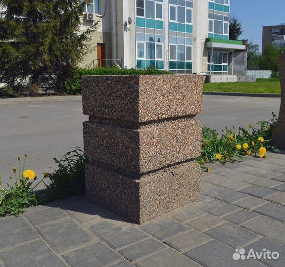 Урны бетонные парковые уличные урны