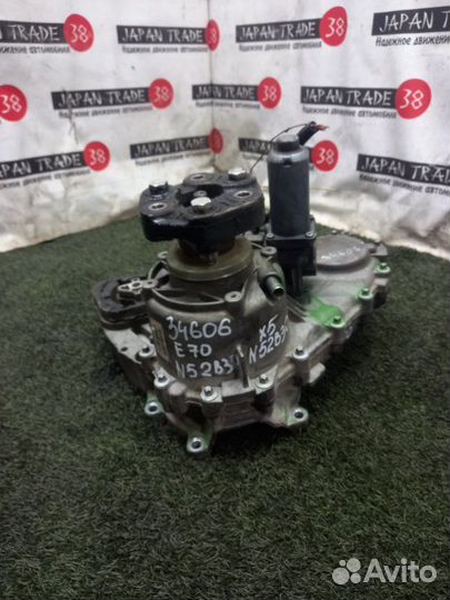 Раздатка АКПП Bmw X5 E70 N52B30