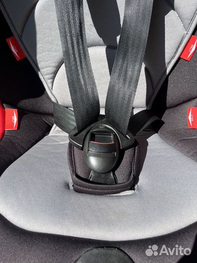 Автокресло детское Chicco GRO-UP 123 от 9 до 36кг