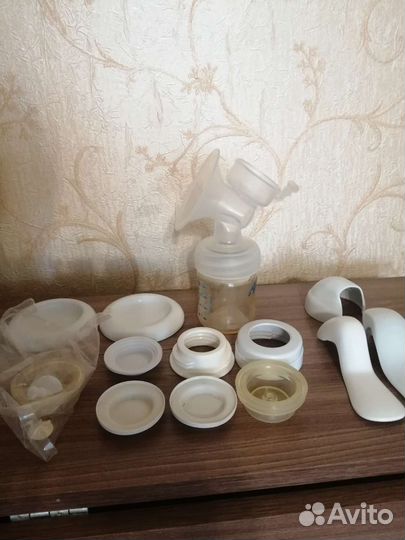 Бутылочки, молокоотсос ручной