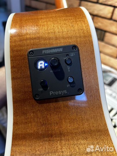 Электроакустическая гитара Cort GA-FF-NAT