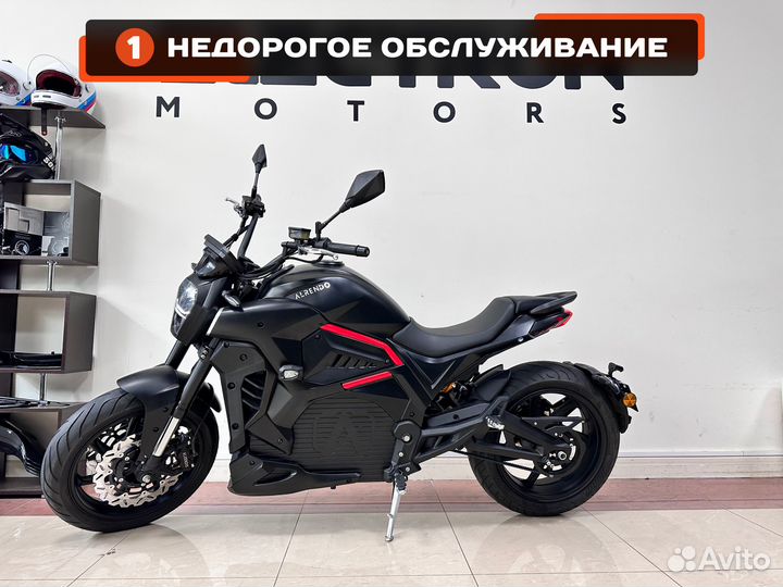 Электробайк Alrendo TS Bravo