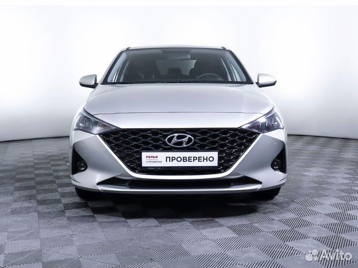 Hyundai Solaris, 2020