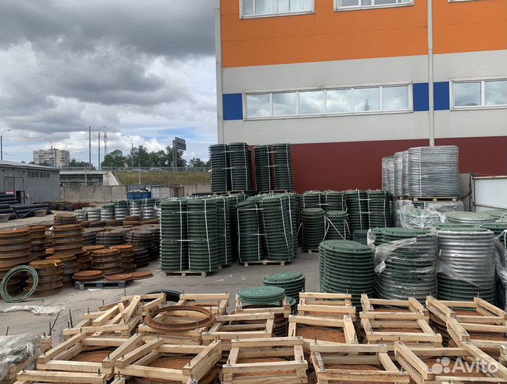 Люки чугунные