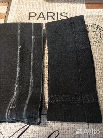 Подшить джинсы брюки