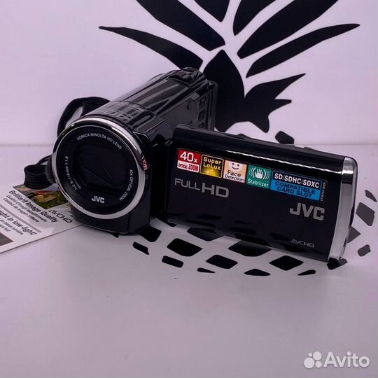 Видеокамера JVC HD Everio GZ-E15