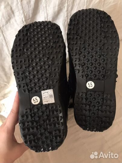 Сноубордические ботинки Atom новые