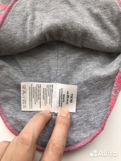 Шапка шлем lassie 44-46