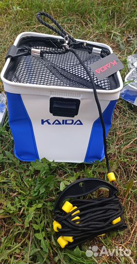 Ведро для прикормки kaida