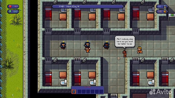 The Escapists PS4, русские субтитры