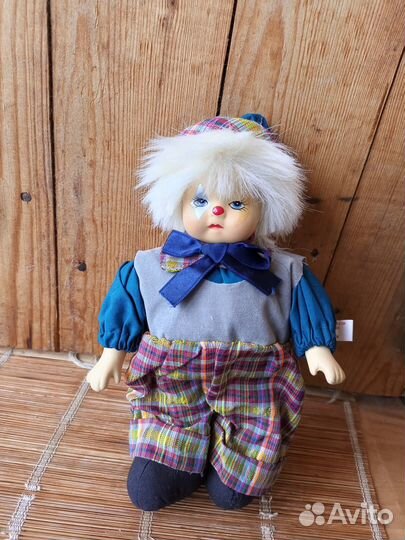 Куклы барбарики. Клоун