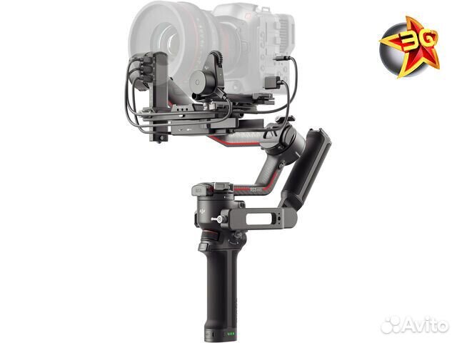 Стабилизатор DJI RS 3 Pro Combo Black Новый