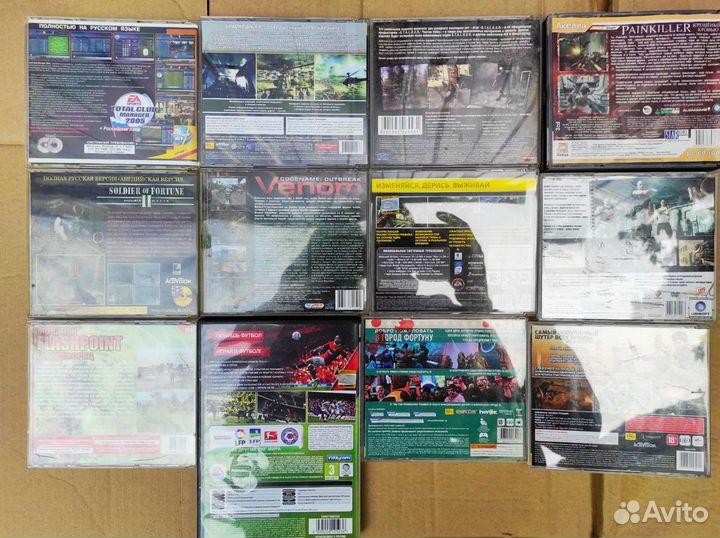 Игры на PC классика