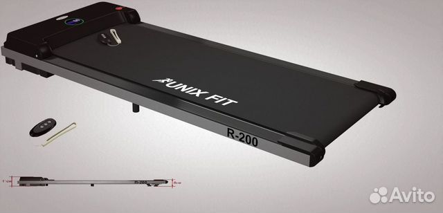 Беговая дорожка unixfit R-200