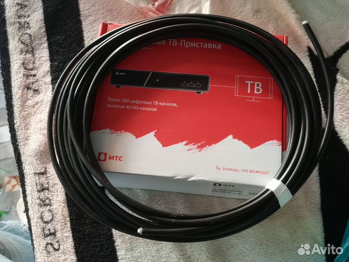 Спутниковая тв приставка МТС