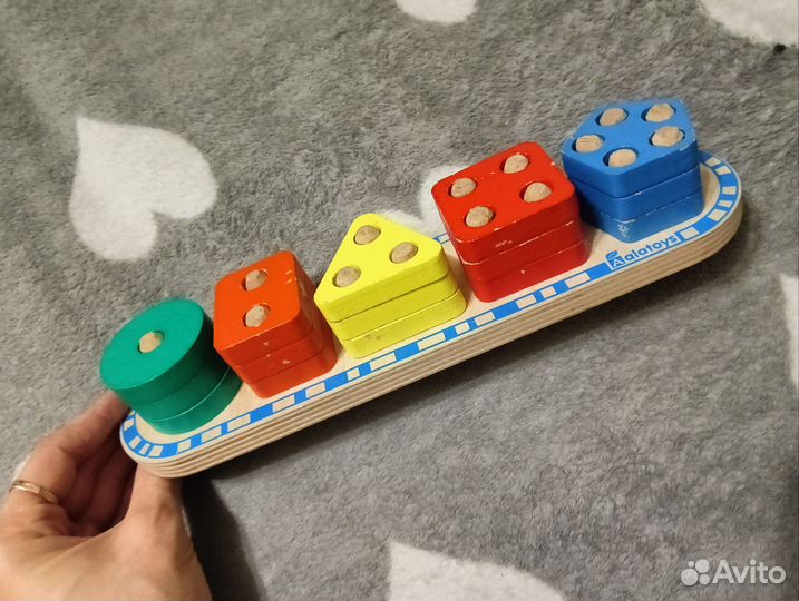 Развивающие игрушки