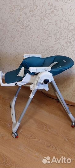 Стул для кормления peg perego prima papa follow me