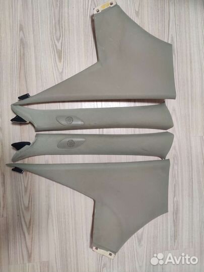 Накладки на стойки nissan cedric gloria y34