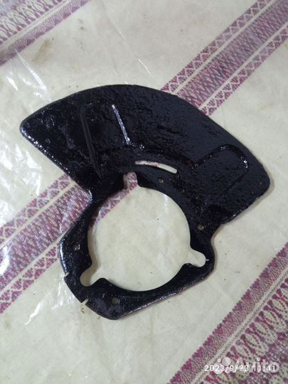 Защита тормозного диска