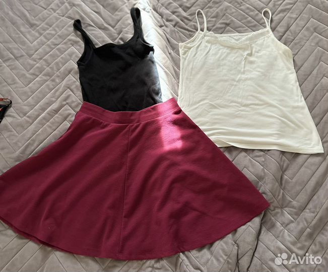 Бронь Женские вещи пакетом лето 40 42