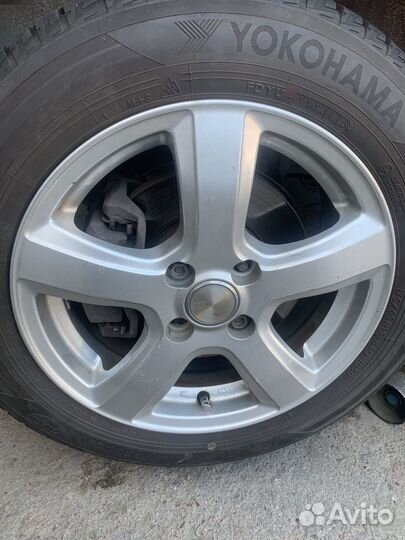 Литые диски r 15 4 100