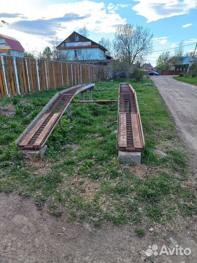 Эстакада автомобильная