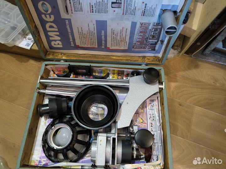 Фотоувеличитель СССР, упа-5м, упа-514