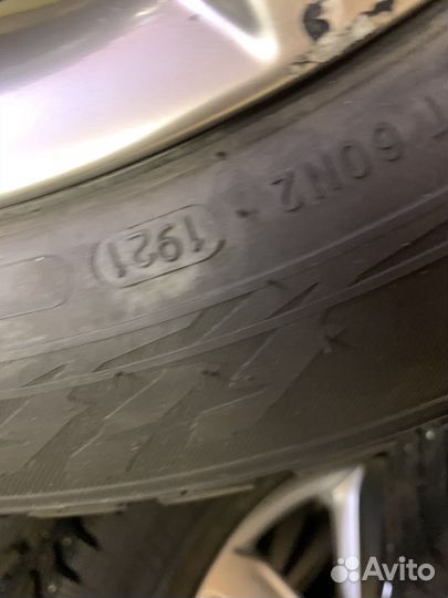 Зимние колеса infinity ex-35 оригинал