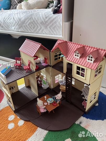 Sylvanian Families дом