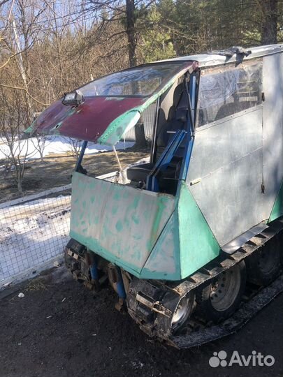 Продается самодельный гусеничный вездеход