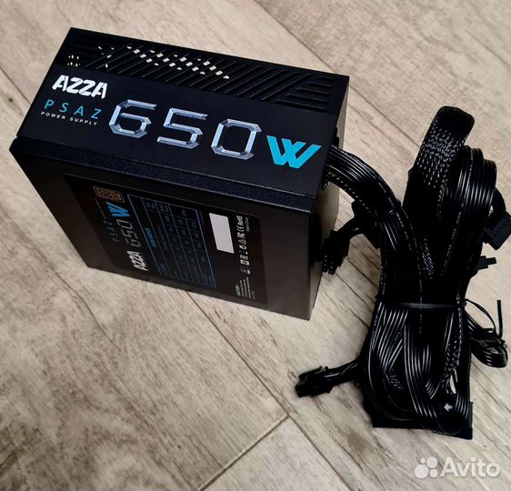 Блок питания 650W новый, bronze 80