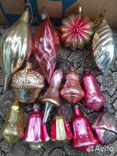 Елочные игрушки