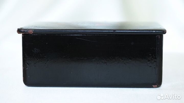 Шкатулка СССР Райская Птица Лаковая миниатюра