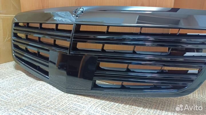Amg решетка w221