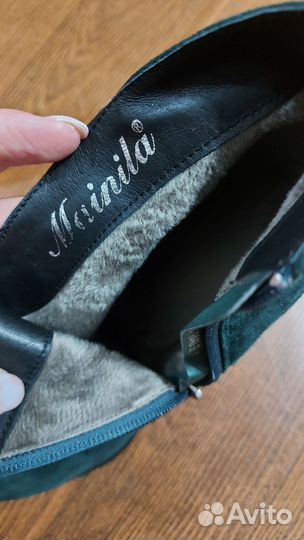 Ботильоны новые