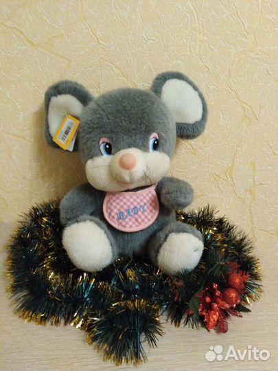 Мягкие игрушки новые