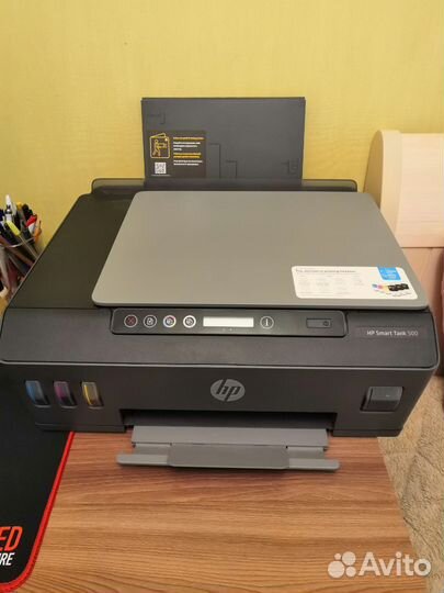Принтер HP smart tank 500. На запчасти