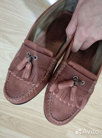 Туфли мокасины Ecco