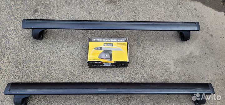 Багажник на крышу Поло-Рапид