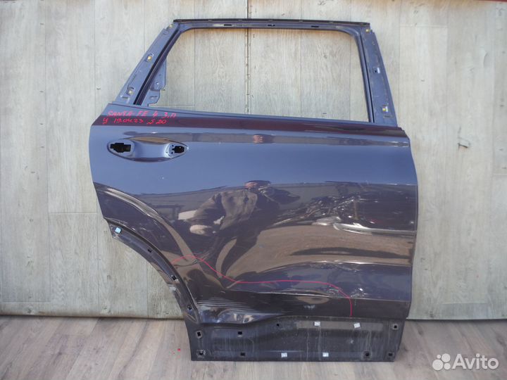 Дверь задняя правая №20 Hyundai Santa Fe 4 2020