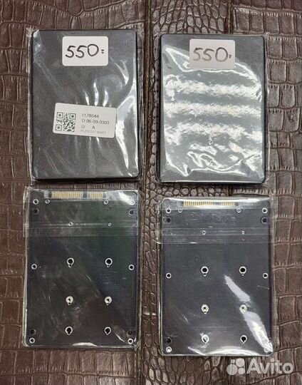 Адаптер M.2 SSD PCIe, msata SSD 2.5