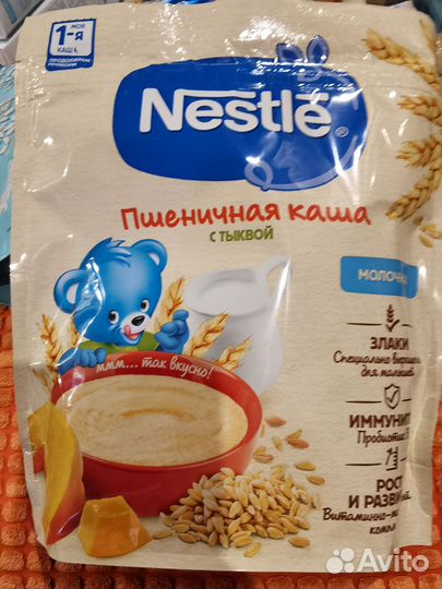 Детские каши молочные