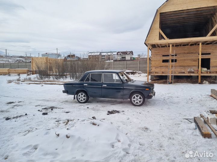 ВАЗ 2106 1.5 МТ, 1996, 86 000 км