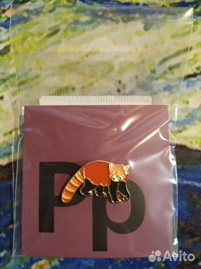 Значок красная панда