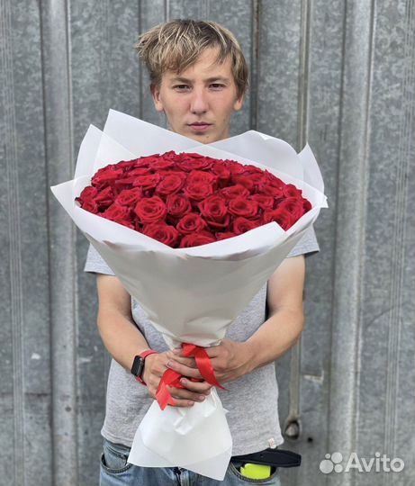 101 роза 51 роза 25 роз