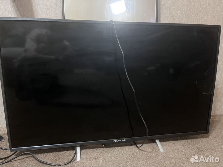 Polarline 40PL52TC Телевизор на запчасти