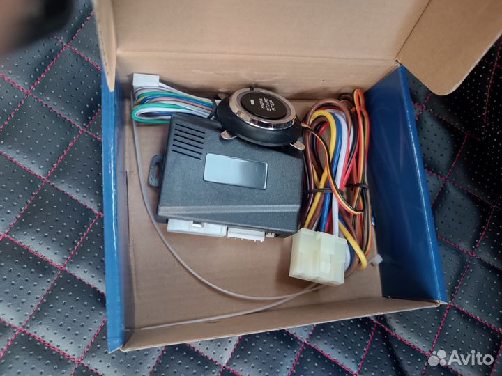 Старт стоп кнопка