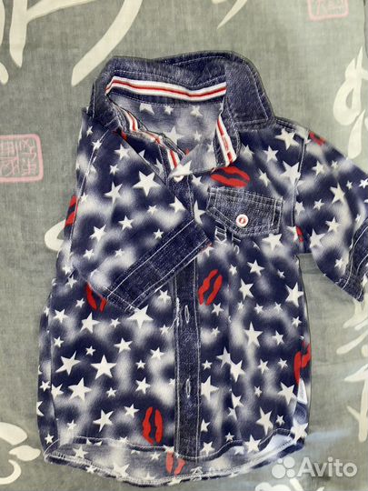 Рубашка детская