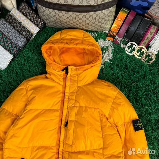 Пуховик Stone Island