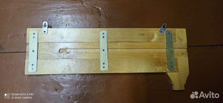 Школьный штангельциркуль большой